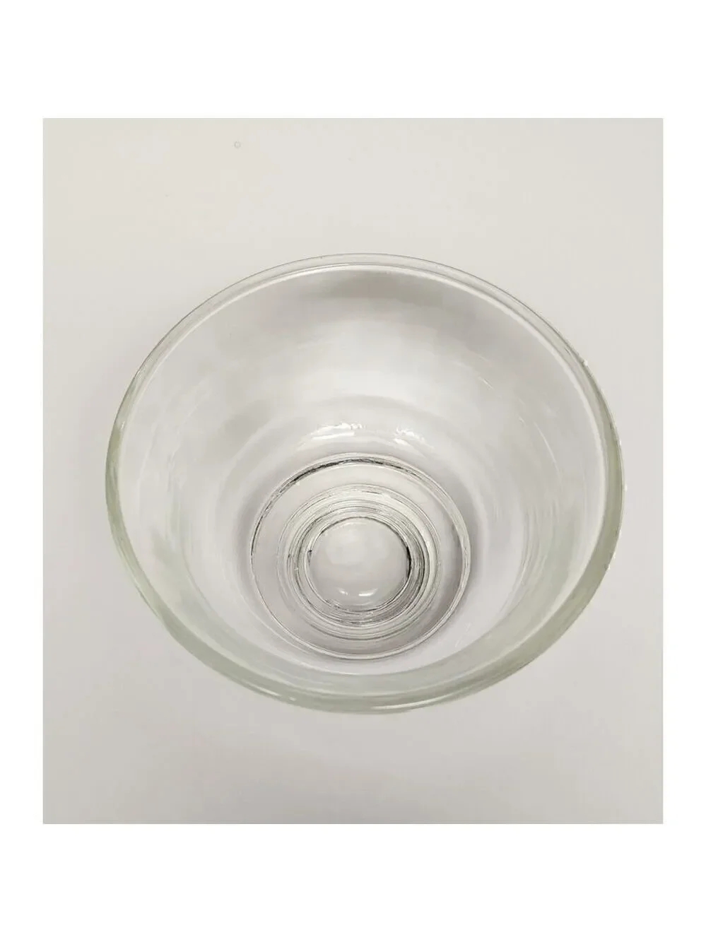Indiana Vintage Glass Clear Classic Revere 3 Piece Mayo/Gravy Bowl Sauce Set